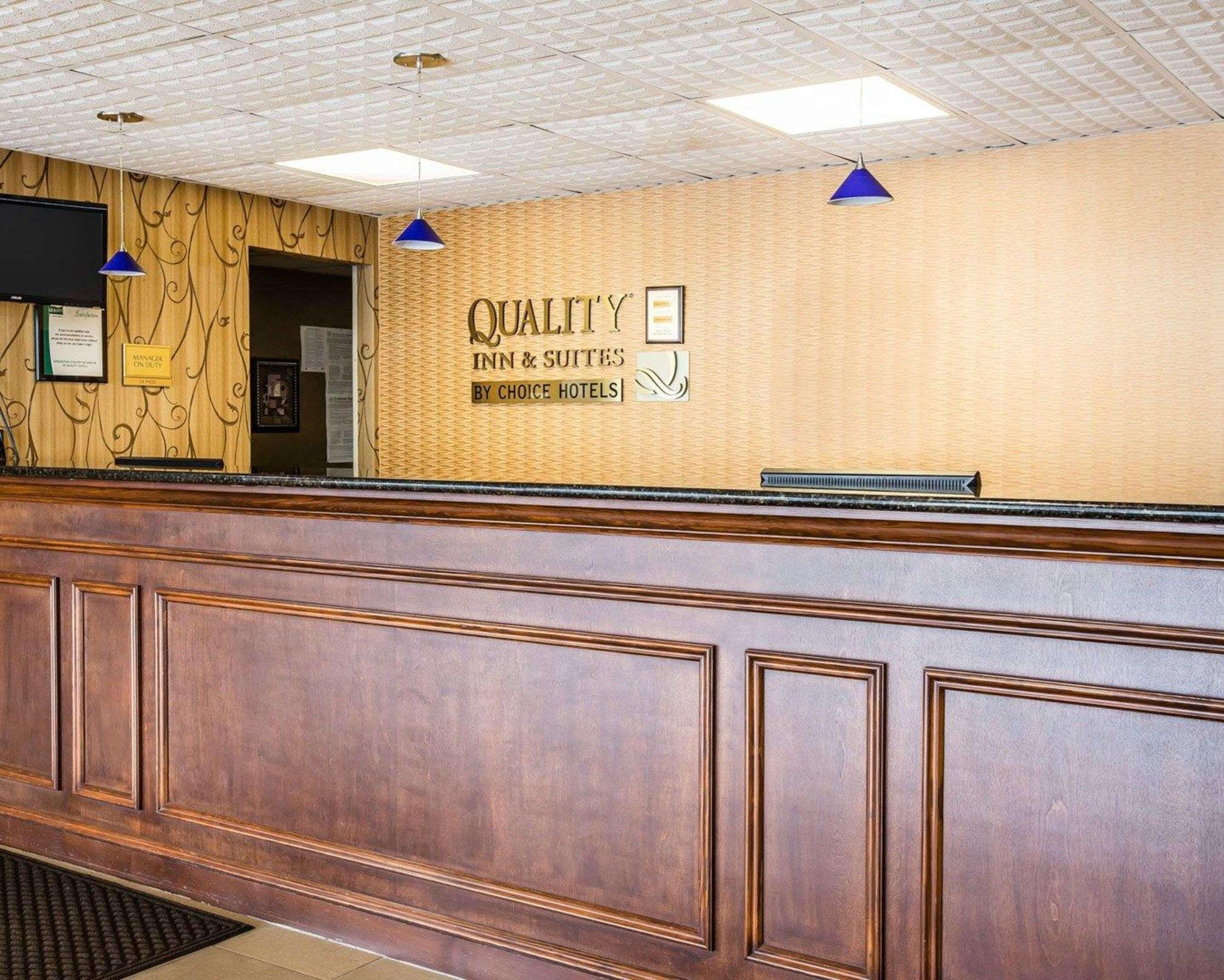 Quality Inn & Suites - Greensboro-High Point Ngoại thất bức ảnh