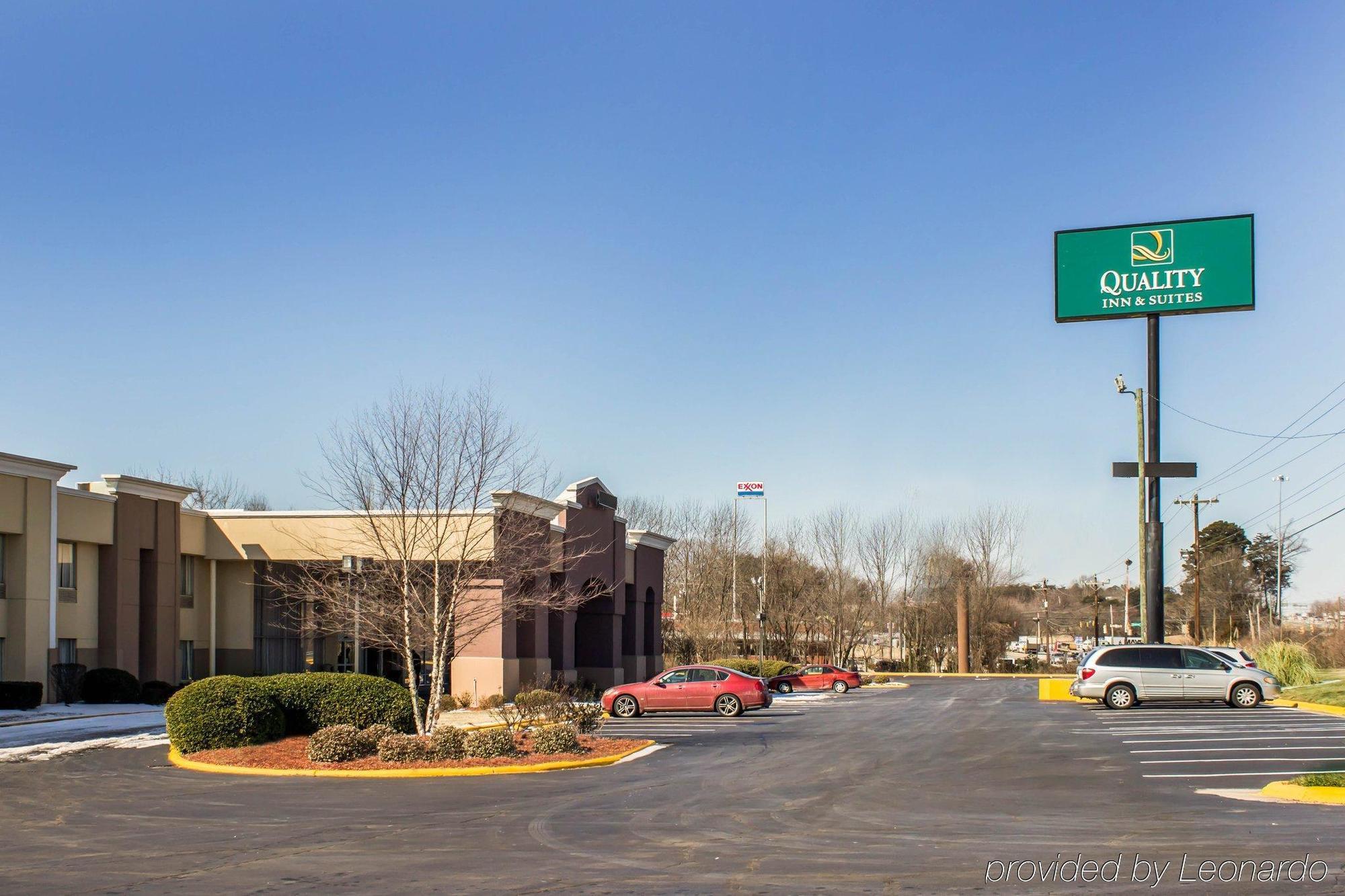 Quality Inn & Suites - Greensboro-High Point Ngoại thất bức ảnh